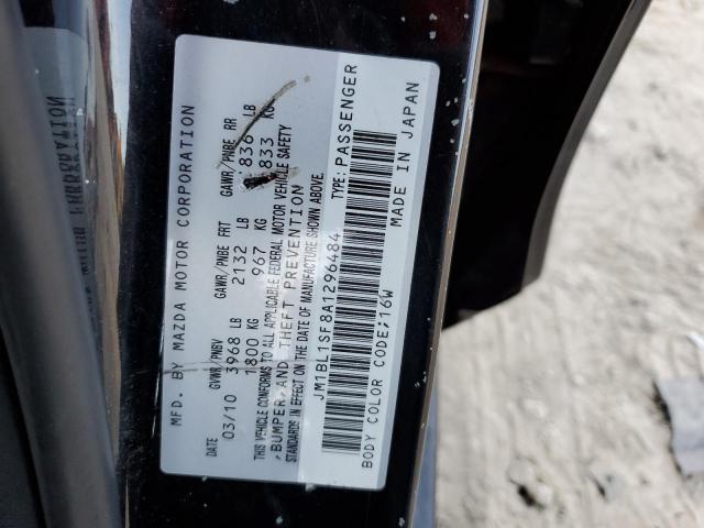 Photo 10 from auction – 2010 MAZDA 3 I with VIN JM1BL1SF8A1296484