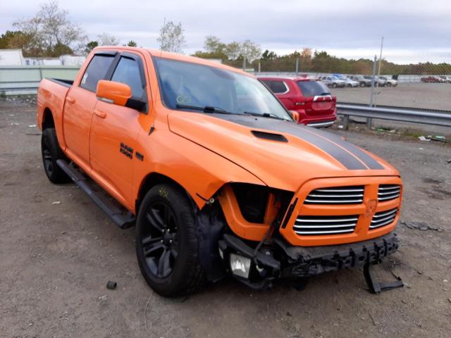 RAM 1500 SPORT 2017 with VIN 1C6RR7MT7HS577769 - Photo from auction