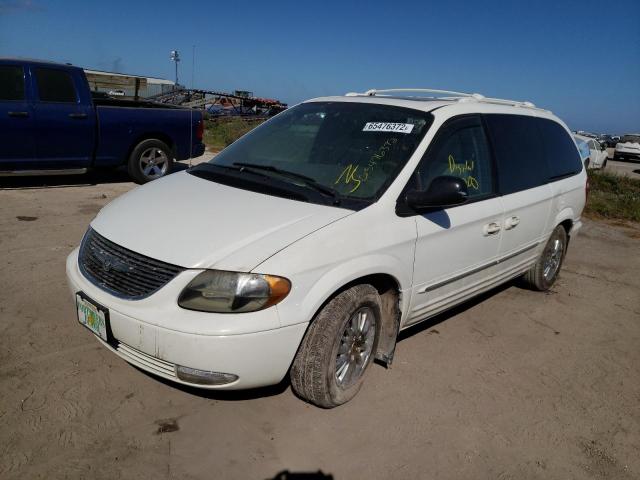 Photo 2 from auction – 2003 CHRYSLER TOWN & COU with VIN 2C8GP64L23R339899