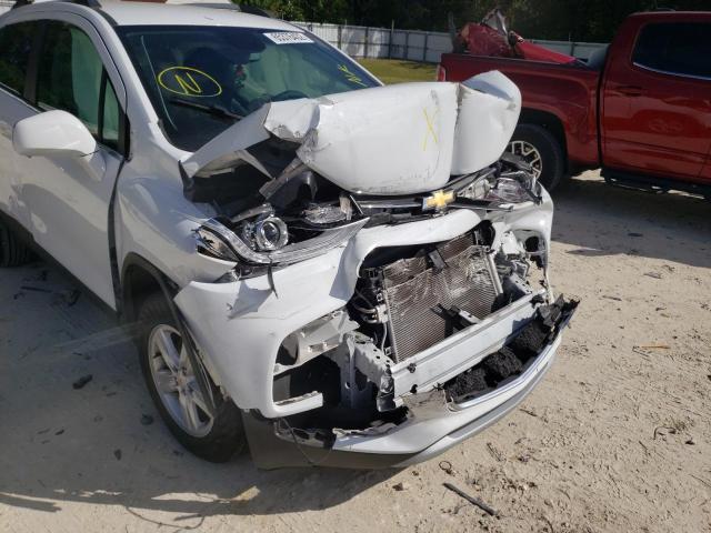 Photo 9 from auction – 2017 CHEVROLET TRAX 1LT with VIN KL7CJLSB8HB195689