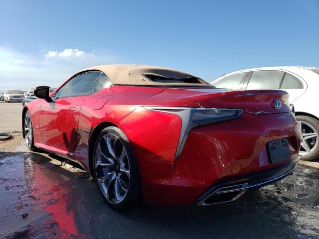 Photo 3 from auction – 2022 LEXUS LC 500 with VIN JTHMPAAY5NA105463
