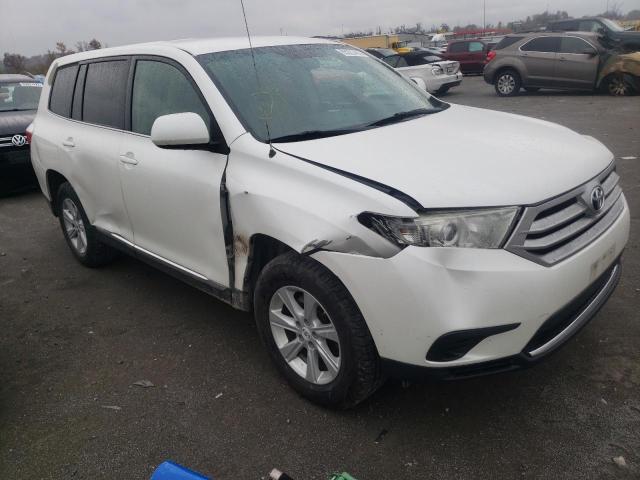 TOYOTA HIGHLANDER 2011 with VIN 5TDZK3EHXBS047327 - Photo from auction