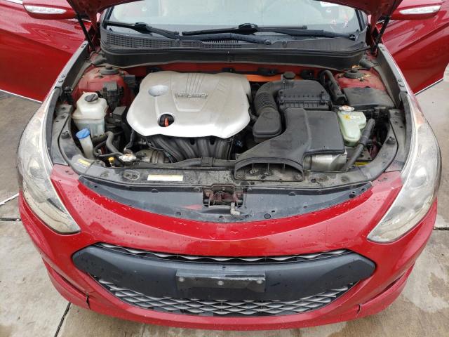 Photo 7 from auction – 2013 HYUNDAI SONATA HYB with VIN KMHEC4A41DA101078