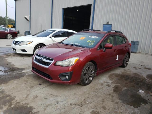 Photo 2 from auction – 2013 SUBARU IMPREZA SP with VIN JF1GPAR67DH862684