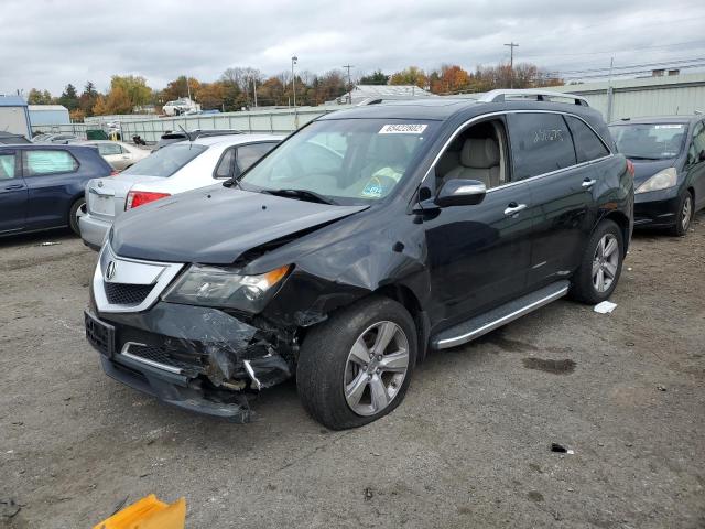 Photo 2 from auction – 2013 ACURA MDX TECHNO with VIN 2HNYD2H46DH507037