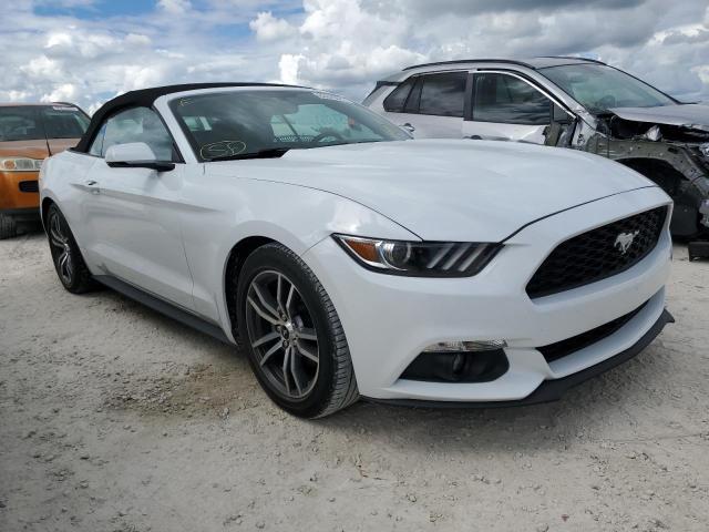 Photo 1 from auction – 2016 FORD MUSTANG with VIN 1FATP8UH3G5281219