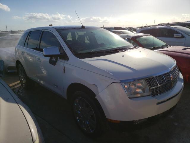 LINCOLN MKX 2008 with VIN 2LMDU68C18BJ18110 - Photo from auction