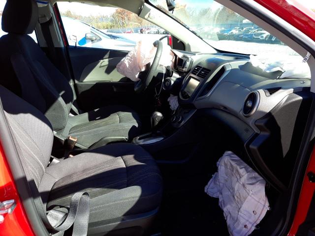 Photo 5 from auction – 2016 CHEVROLET SONIC LT with VIN 1G1JC6SB1G4158033