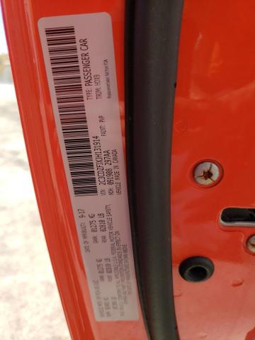 Photo 10 from auction – 2018 DODGE CHALLENGER with VIN 2C3CDZFJXJH131914