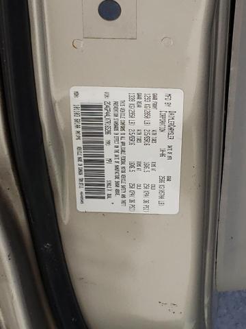 Photo 10 from auction – 2007 DODGE GRAND CARA with VIN 2D4GP44LX7R165286
