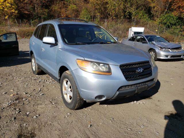 Photo 1 from auction – 2008 HYUNDAI SANTA FE G with VIN 5NMSG13DX8H157054