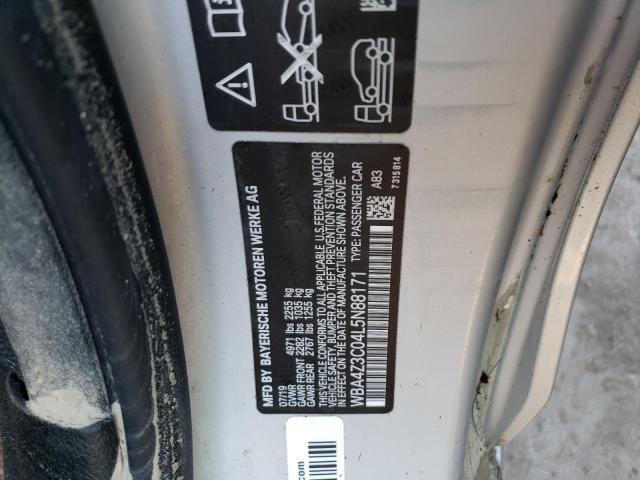 Photo 10 from auction – 2020 BMW 430XI with VIN WBA4Z3C04L5N88171