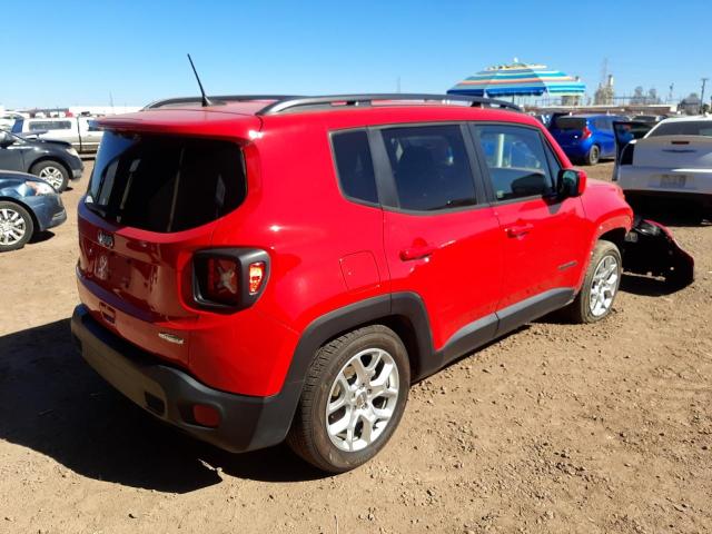 Photo 4 from auction – 2018 JEEP RENEGADE L with VIN ZACCJABB0JPH33353