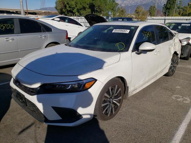 Photo 2 from auction – 2022 HONDA CIVIC EX with VIN JHMFE1F73NX006040