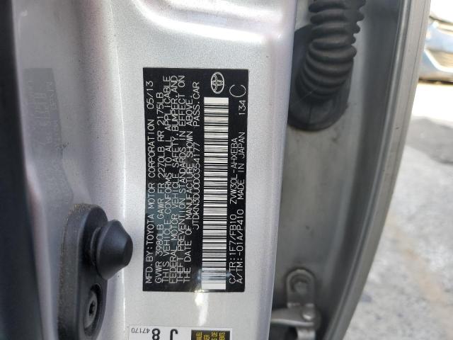 Photo 10 from auction – 2013 TOYOTA PRIUS with VIN JTDKN3DU0D0354177