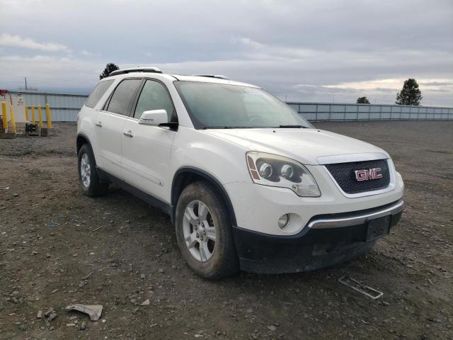 GMC ACADIA SLT 2009 with VIN 1GKEV33D79J147337 - Photo from auction