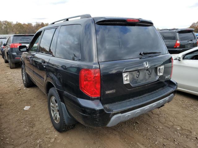 Photo 3 from auction – 2004 HONDA PILOT EXL with VIN 5FNYF18554B002955