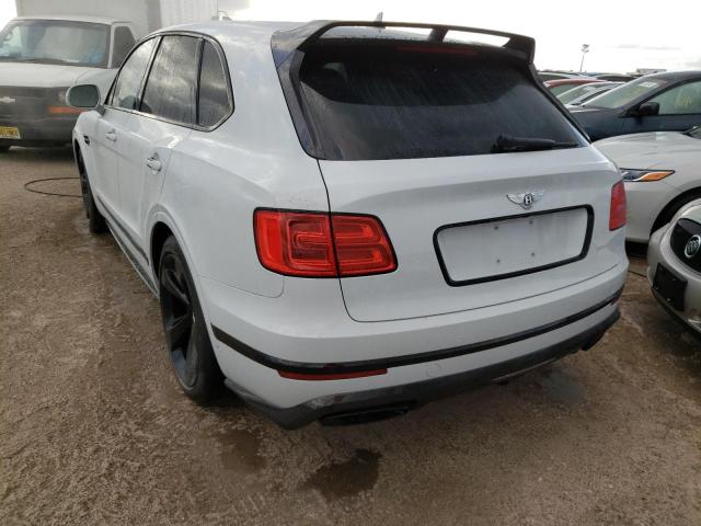 Photo 3 from auction – 2018 BENTLEY BENTAYGA with VIN SJAAC2ZV3JC020184