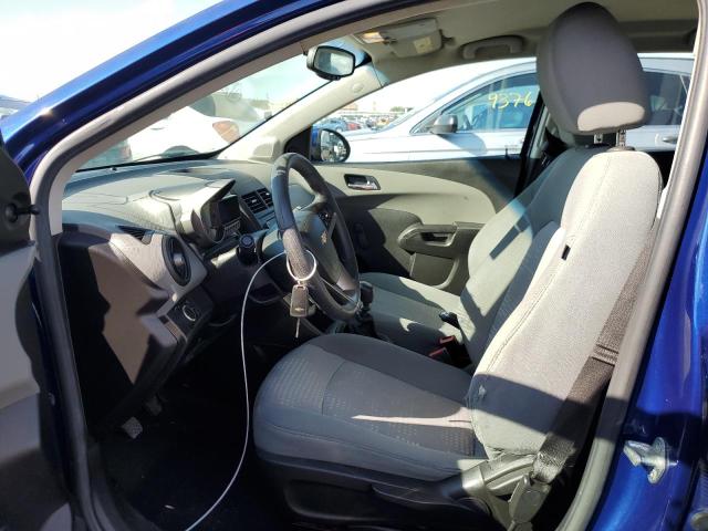 Photo 7 from auction – 2014 CHEVROLET SONIC LS with VIN 1G1JB6SH5E4101712