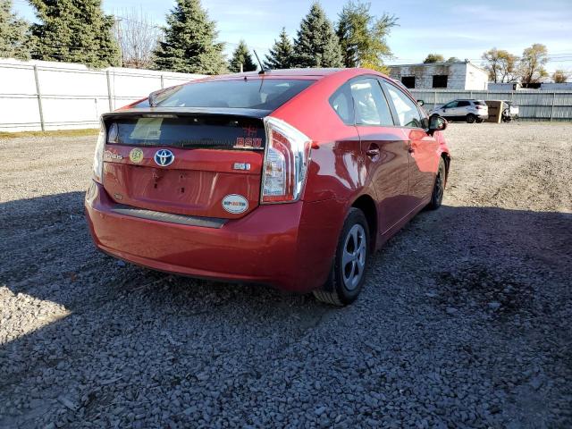 Photo 4 from auction – 2015 TOYOTA PRIUS with VIN JTDKN3DU7F0475498