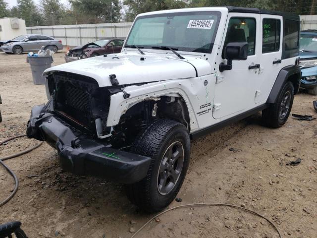 Photo 2 from auction – 2016 JEEP WRANGLER U with VIN 1C4BJWDGXGL138931