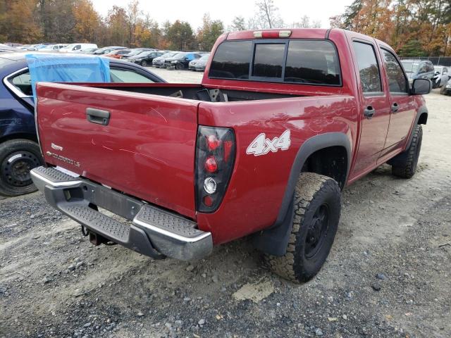 Photo 4 from auction – 2004 CHEVROLET COLORADO with VIN 1GCDT136X48181341