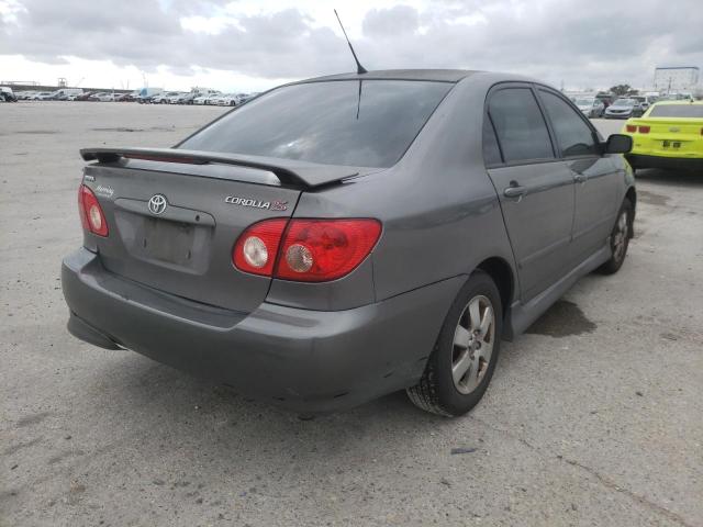 Photo 4 from auction – 2008 TOYOTA COROLLA CE with VIN 1NXBR32EX8Z009801
