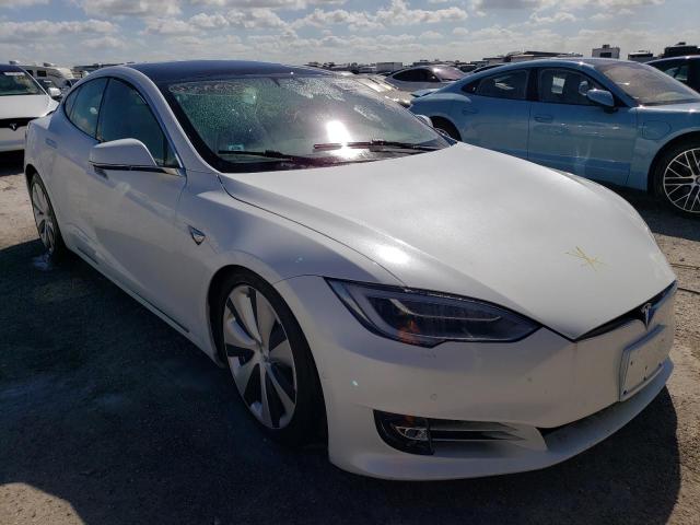 TESLA MODEL S 2020 with VIN 5YJSA1E27LF413156 - Photo from auction