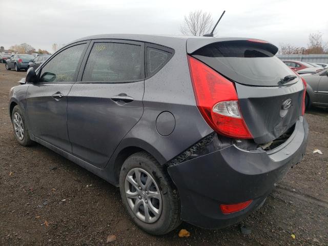 Photo 3 from auction – 2014 HYUNDAI ACCENT GLS with VIN KMHCT5AE5EU196184