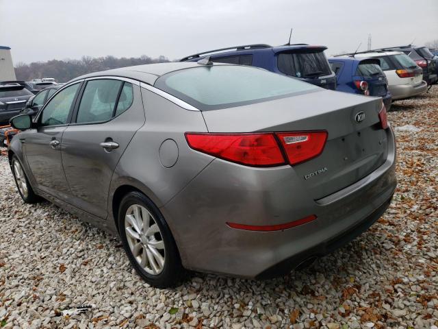 Photo 3 from auction – 2014 KIA OPTIMA EX with VIN 5XXGN4A75EG289028