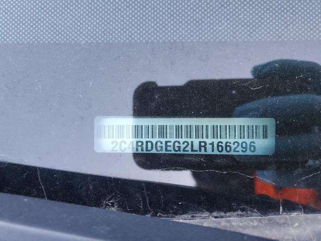 Photo 14 from auction – 2020 DODGE GRAND CARA with VIN 2C4RDGEG2LR166296