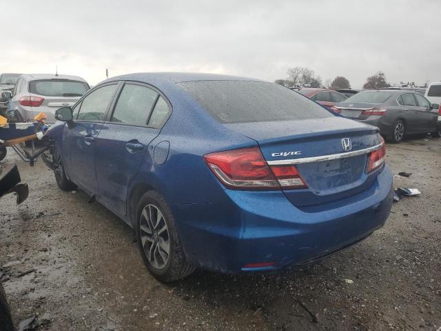 Photo 3 from auction – 2013 HONDA CIVIC EXL with VIN 19XFB2F95DE239269