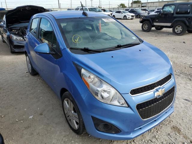 Photo 4 from auction – 2015 CHEVROLET SPARK 1LT with VIN KL8CC6S99FC753268