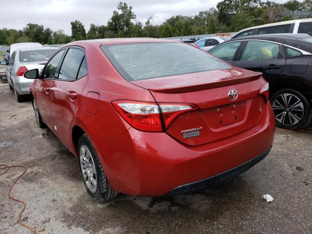 Photo 3 from auction – 2016 TOYOTA COROLLA L with VIN 2T1BURHEXGC565728