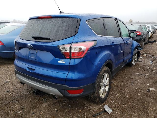 Photo 4 from auction – 2017 FORD ESCAPE SE with VIN 1FMCU0GD9HUB07882