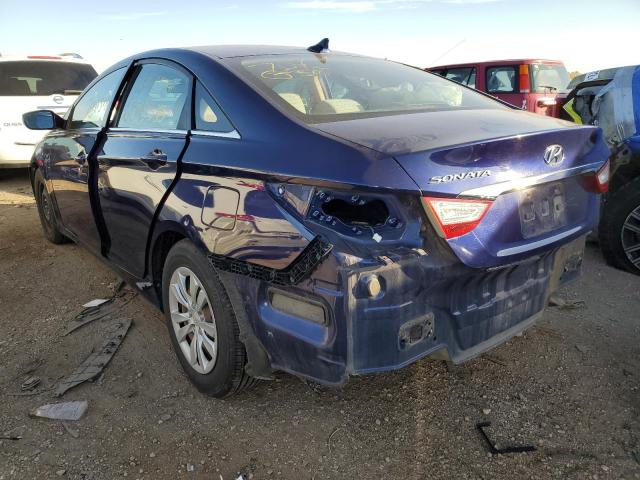 Photo 3 from auction – 2011 HYUNDAI SONATA GLS with VIN 5NPEB4AC0BH108432