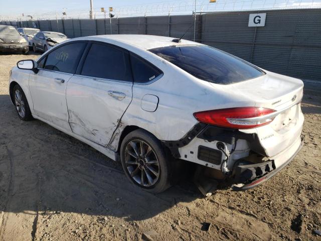 Photo 3 from auction – 2017 FORD FUSION SE with VIN 3FA6P0H75HR159671