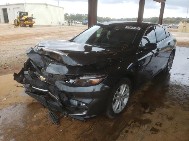 Photo 2 from auction – 2018 CHEVROLET MALIBU LT with VIN 1G1ZD5ST9JF230854