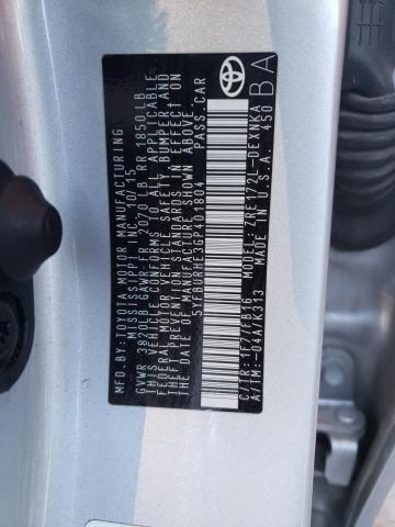 Photo 10 from auction – 2016 TOYOTA COROLLA L with VIN 5YFBURHE3GP401804