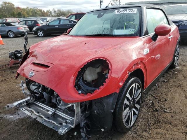 Photo 2 from auction – 2019 MINI COOPER S with VIN WMWWG9C53K3J31021