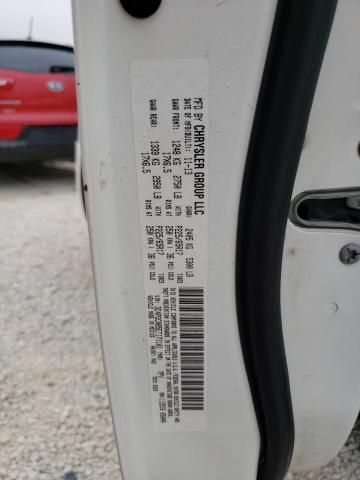 Photo 10 from auction – 2014 DODGE JOURNEY SE with VIN 3C4PDCAB5ET171101