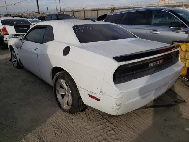 Foto 3 de la subasta – 2013 DODGE CHALLENGER con VIN 2C3CDYAGXDH511278
