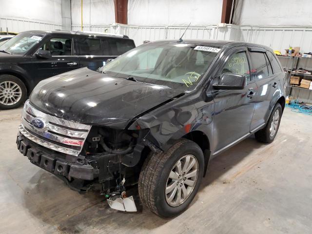 Photo 2 from auction – 2010 FORD EDGE SEL with VIN 2FMDK3JC1ABB72703