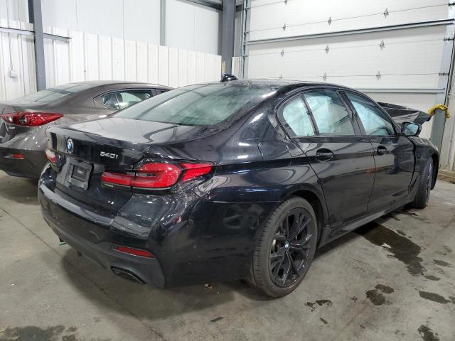 Photo 4 from auction – 2021 BMW 540 XI with VIN WBA73BJ01MWW88672