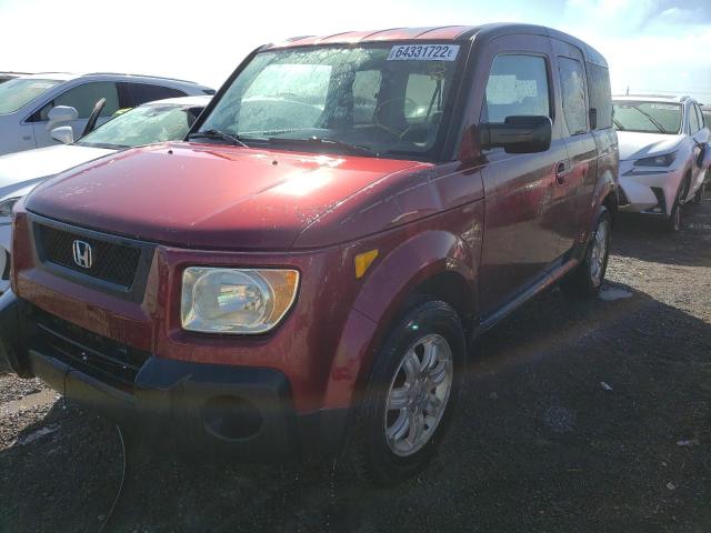 Photo 2 from auction – 2006 HONDA ELEMENT EX with VIN 5J6YH28726L011107