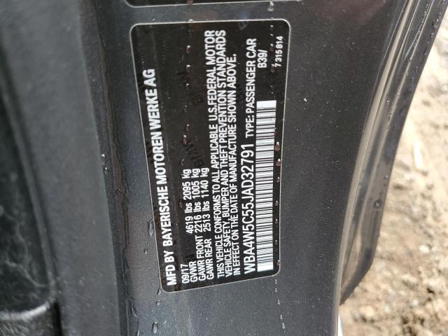 Photo 10 from auction – 2018 BMW 430XI with VIN WBA4W5C55JAD32791