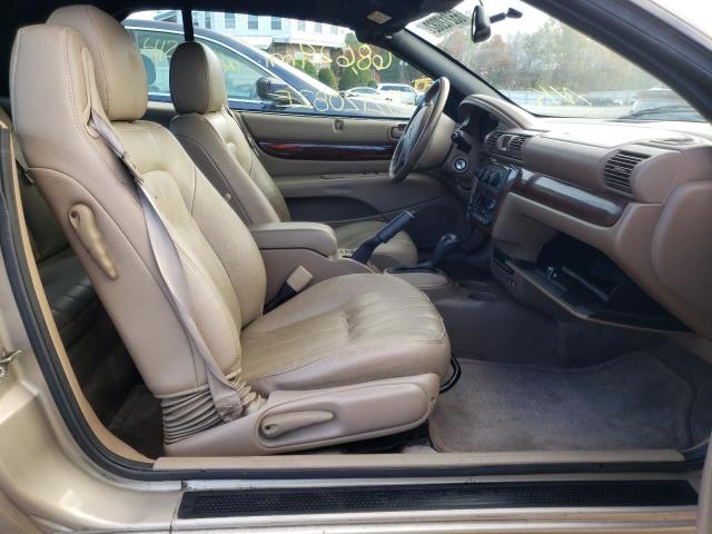 Photo 5 from auction – 2002 CHRYSLER SEBRING LX with VIN 1C3EL55R92N186911