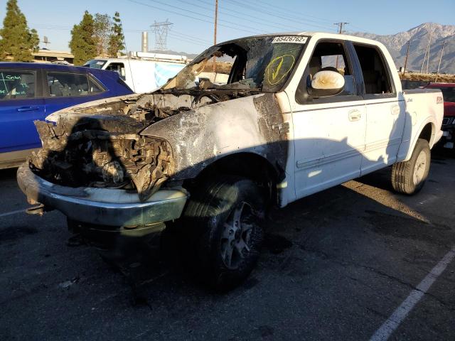 Photo 1 from auction – 2002 FORD F150 SUPER with VIN 1FTRW08L42KB92941
