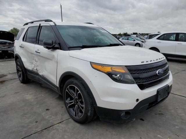 FORD EXPLORER S 2013 with VIN 1FM5K8GT4DGC57993 - Photo from auction