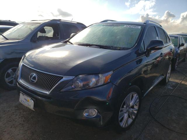Photo 2 from auction – 2010 LEXUS RX 450 with VIN JTJBC1BAXA2010193